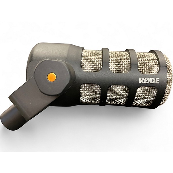 Used RODE POD MIC Dynamic Microphone