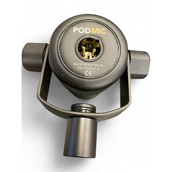 Used RODE POD MIC Dynamic Microphone