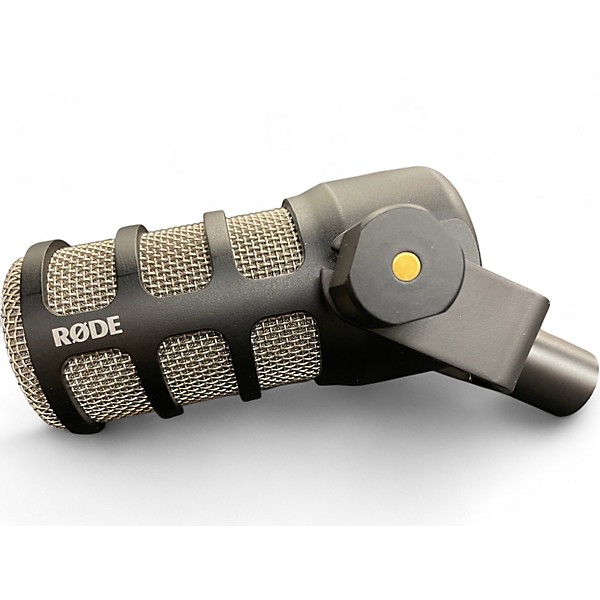 Used RODE POD MIC Dynamic Microphone