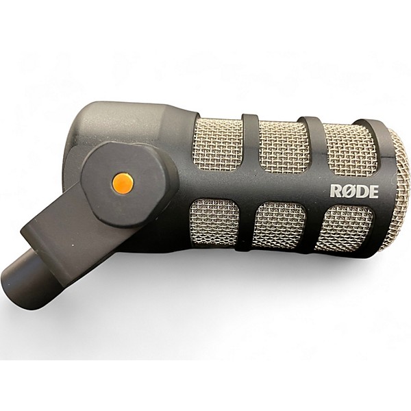 Used RODE POD MIC Dynamic Microphone
