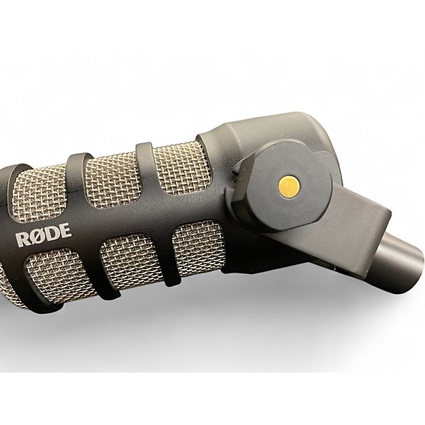 Used RODE POD MIC Dynamic Microphone