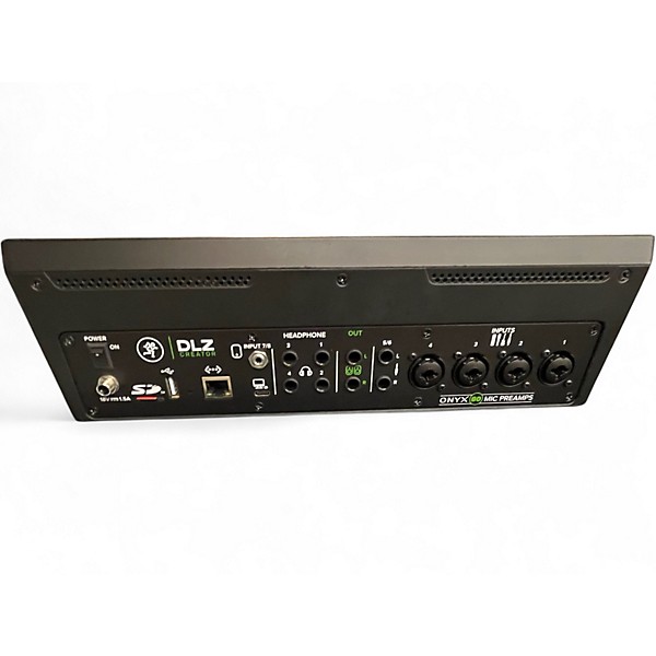 Used Mackie DLZ CREATOR Digital Mixer