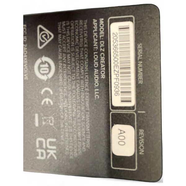 Used Mackie DLZ CREATOR Digital Mixer