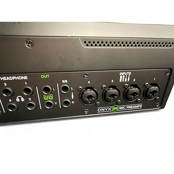 Used Mackie DLZ CREATOR Digital Mixer