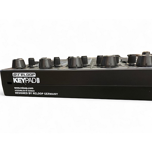 Used Reloop KEY PAD PRO Keyboard Workstation
