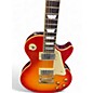 Used Epiphone Les Paul Standard Cherry Sunburst Solid Body Electric Guitar