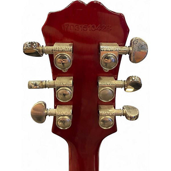 Used Epiphone Les Paul Standard Cherry Sunburst Solid Body Electric Guitar