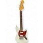 Used Squier Vintage Modified Mustang Olympic White Solid Body Electric Guitar thumbnail