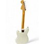 Used Squier Vintage Modified Mustang Olympic White Solid Body Electric Guitar