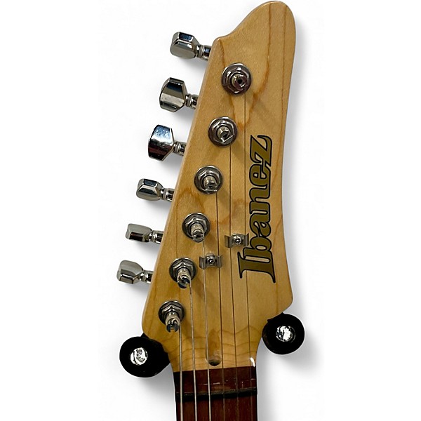 Used Ibanez azes31 Blue Solid Body Electric Guitar