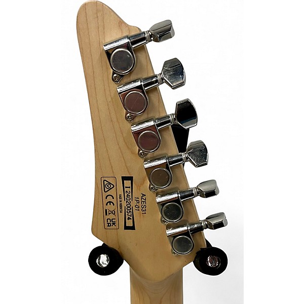 Used Ibanez azes31 Blue Solid Body Electric Guitar