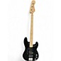 Used Squier Affinity Precision Bass Black Electric Bass Guitar thumbnail