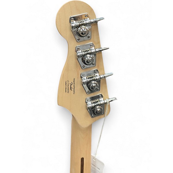 Used Squier Affinity Precision Bass Black Electric Bass Guitar