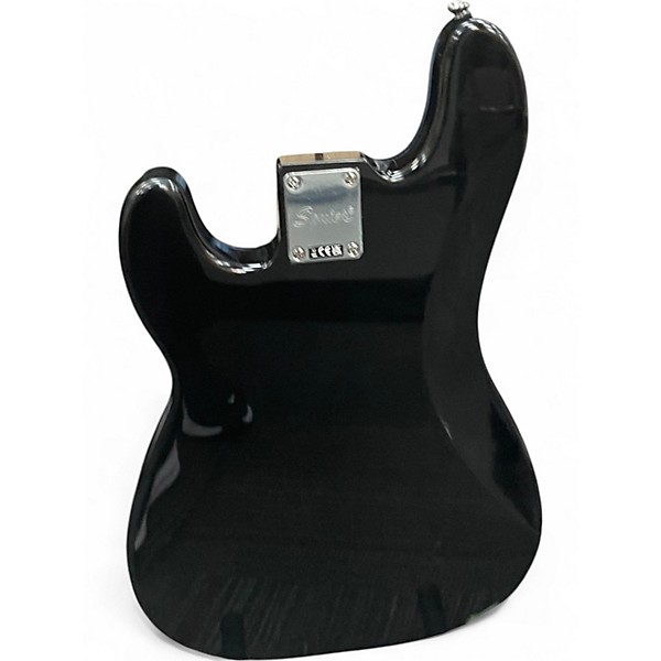 Used Squier Affinity Precision Bass Black Electric Bass Guitar