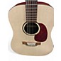 Used Martin D12XM Natural 12 String Acoustic Guitar