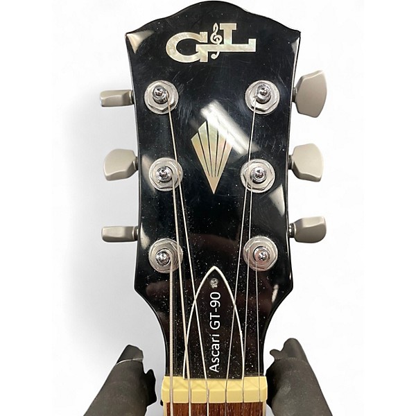 Used G&L Tribute Series Ascari GT-90 Tobacco Sunburst Solid Body Electric Guitar
