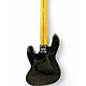 Used Squier Classic Vibe 70s Jazz Bass Black Electric Bass Guitar