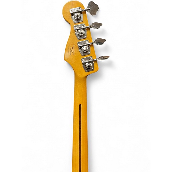 Used Squier Classic Vibe 70s Jazz Bass Black Electric Bass Guitar