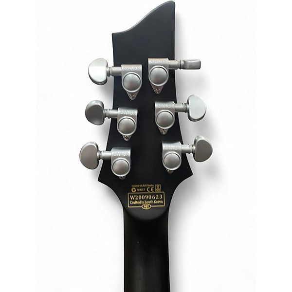 Used Schecter Guitar Research C1 Platinum GREY Solid Body Electric Guitar