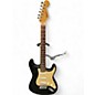 Used Squier Strat Black Solid Body Electric Guitar