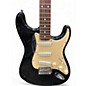 Used Squier Strat Black Solid Body Electric Guitar