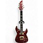 Used Schecter Guitar Research C/SH-1 Trans Red Hollow Body Electric Guitar thumbnail