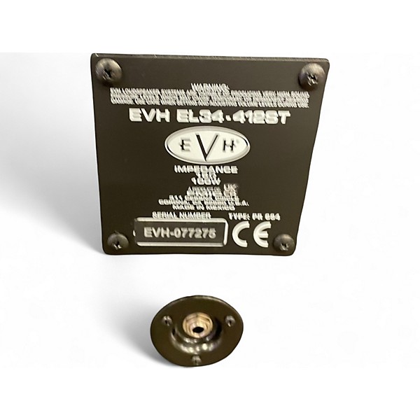 Used EVH 5150 III EL34 4X12 Guitar Cabinet