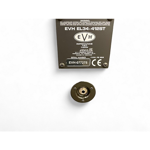 Used EVH 5150 III EL34 4X12 Guitar Cabinet