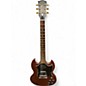 Used Gibson SG TRIBUTE SATIN WALNUT Solid Body Electric Guitar thumbnail