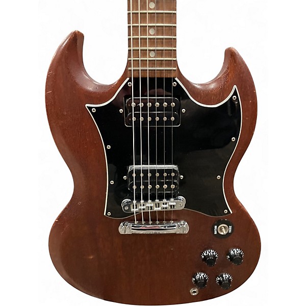 Used Gibson SG TRIBUTE SATIN WALNUT Solid Body Electric Guitar