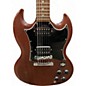 Used Gibson SG TRIBUTE SATIN WALNUT Solid Body Electric Guitar