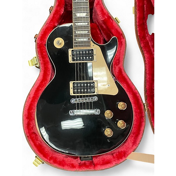 Used 2014 Gibson Les Paul Standard 120TH ANNIVERSARY EDITION Black Solid Body Electric Guitar