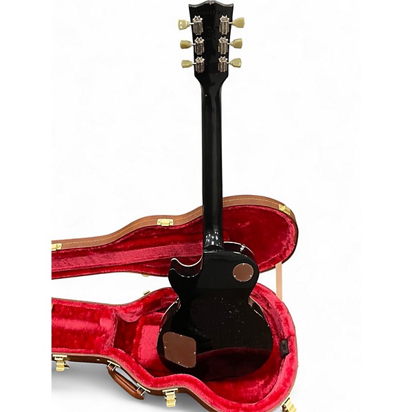 Used 2014 Gibson Les Paul Standard 120TH ANNIVERSARY EDITION Black Solid Body Electric Guitar