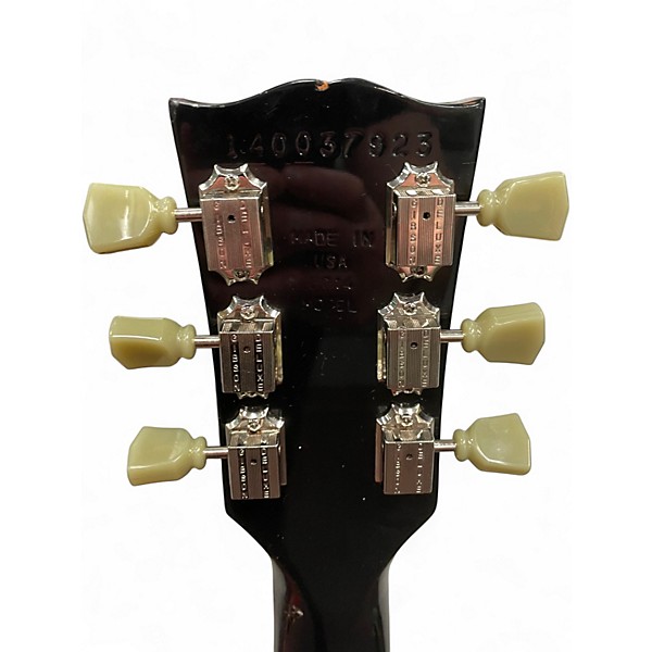 Used 2014 Gibson Les Paul Standard 120TH ANNIVERSARY EDITION Black Solid Body Electric Guitar