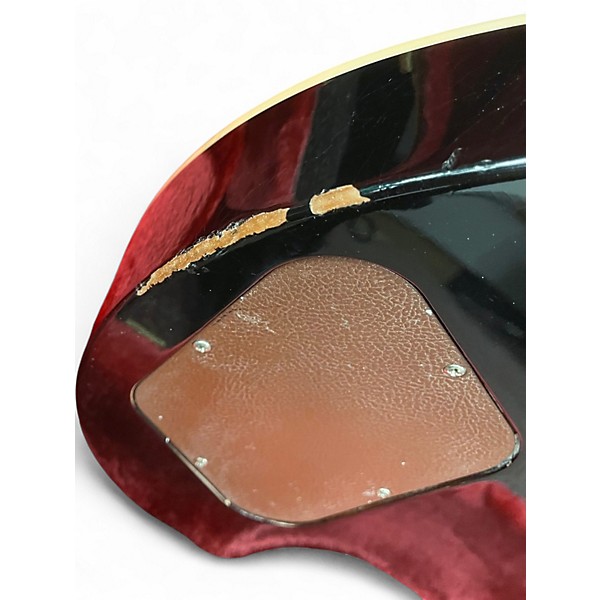 Used 2014 Gibson Les Paul Standard 120TH ANNIVERSARY EDITION Black Solid Body Electric Guitar