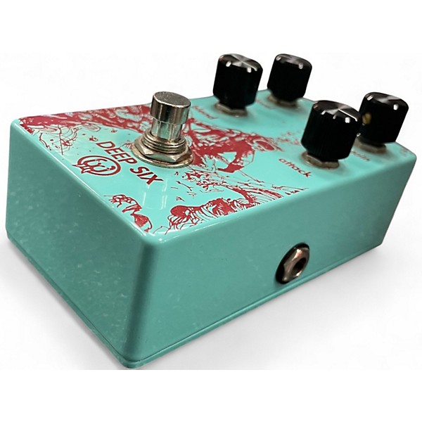 Used Walrus Audio Deep Six Compressor V2 Effect Pedal