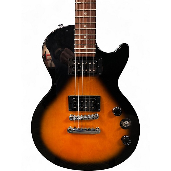 Used Epiphone Les Paul Special II 2 Color Sunburst Solid Body Electric Guitar