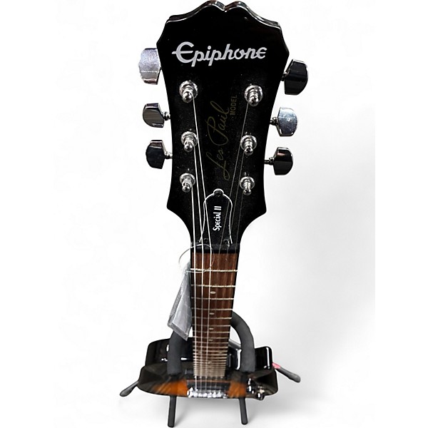 Used Epiphone Les Paul Special II 2 Color Sunburst Solid Body Electric Guitar