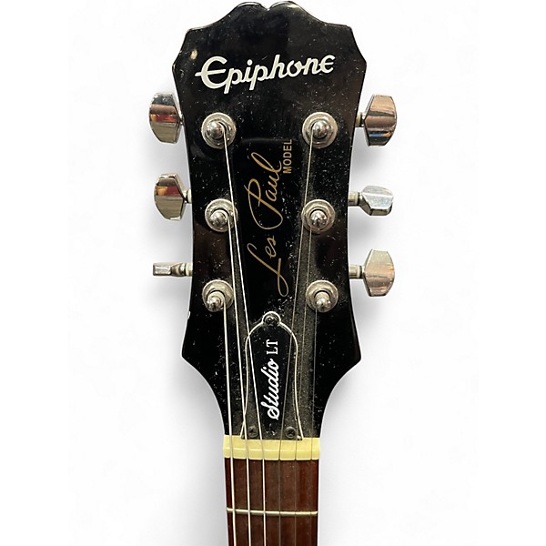 Used Epiphone Les Paul Studio Brown Solid Body Electric Guitar