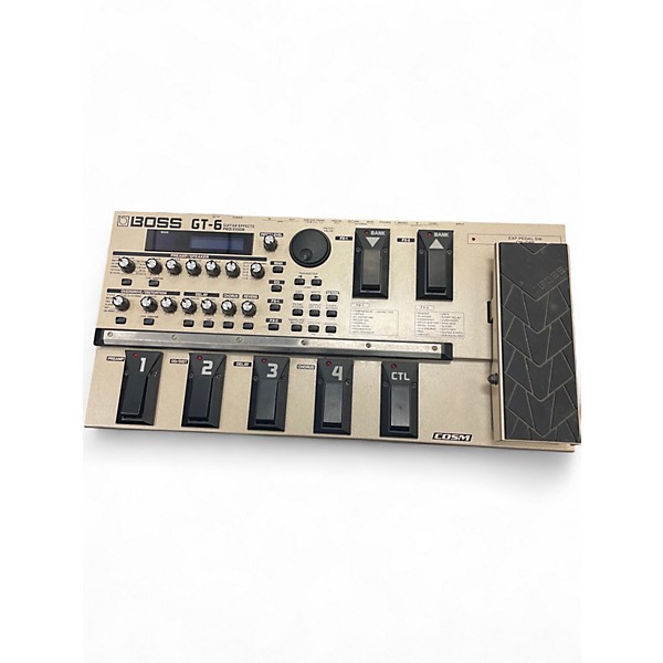 Used BOSS GT6 Guitar Effect Processor