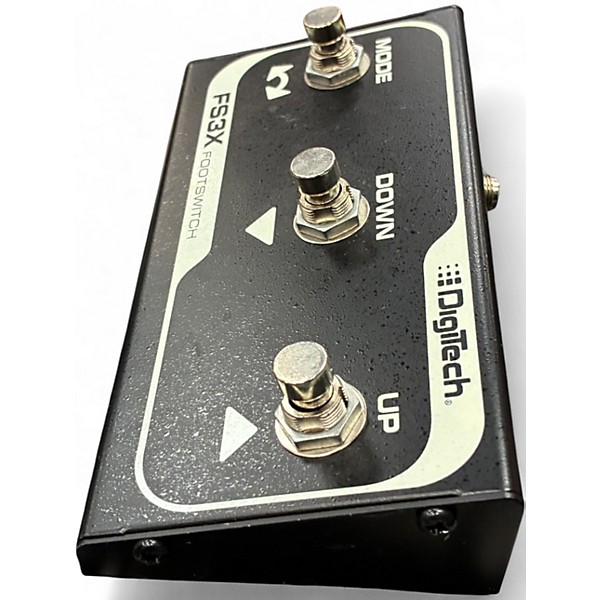 Used DigiTech FS3X / FS3XV Selector Footswitch