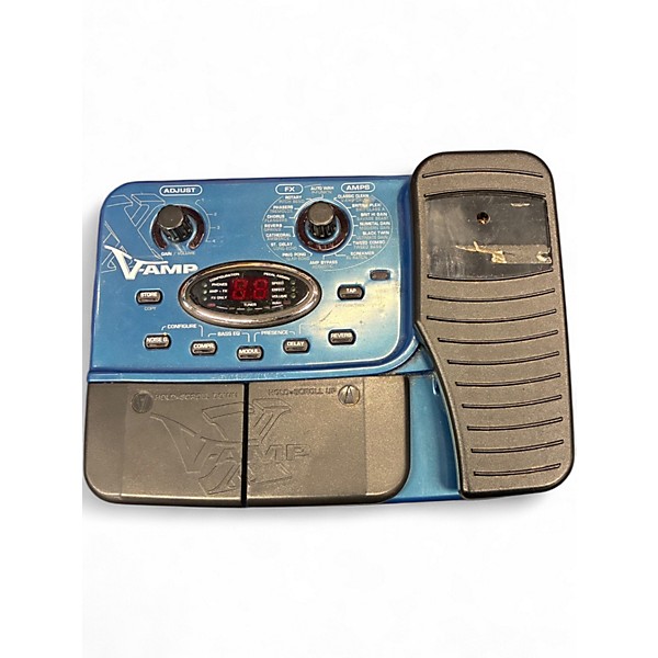 Used Behringer X V-Amp Guitar Effect Processor