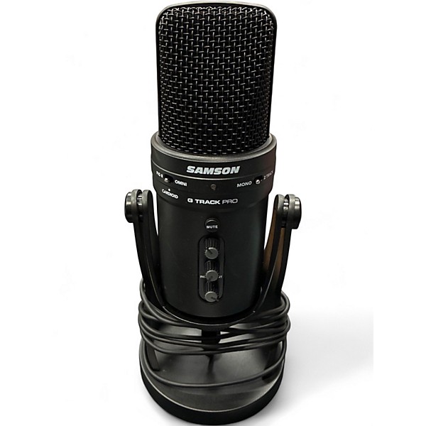 Used Samson G TRACK PRO USB Microphone