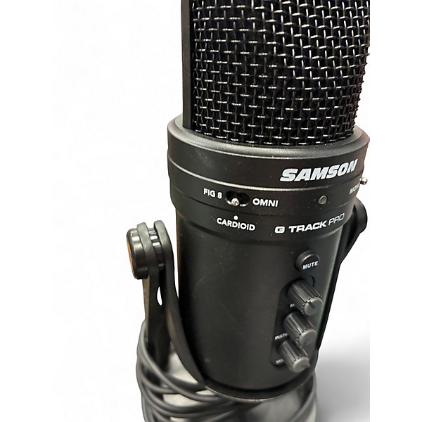 Used Samson G TRACK PRO USB Microphone
