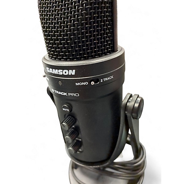 Used Samson G TRACK PRO USB Microphone