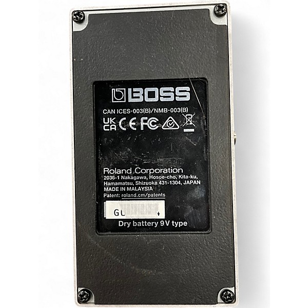 Used BOSS RV6 Digital Reverb Effect Pedal