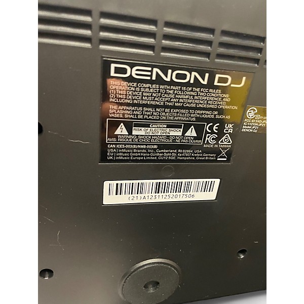 Used Denon DJ SC LIVE 4 DJ Controller