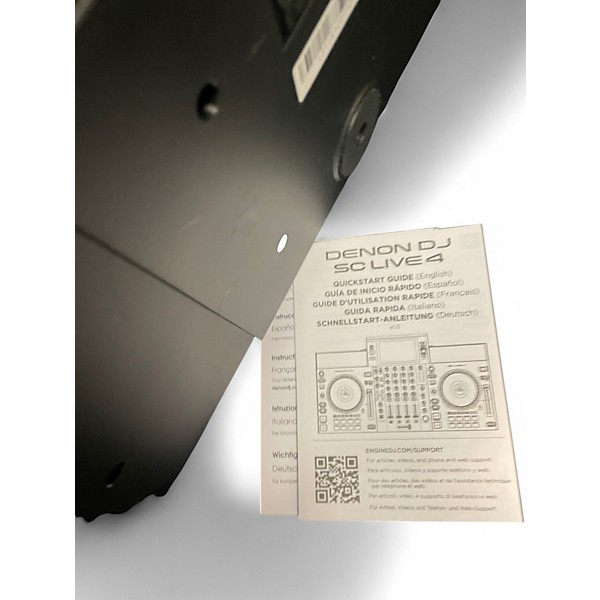 Used Denon DJ SC LIVE 4 DJ Controller