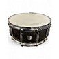 Used Gretsch Drums 6.5X14 Full Range Snare BLACK Drum