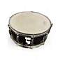 Used Gretsch Drums 6.5X14 Full Range Snare BLACK Drum